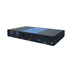 Icron Technologies Polaris 7044 4x4 USB 3-2-1 Matrix Switcher